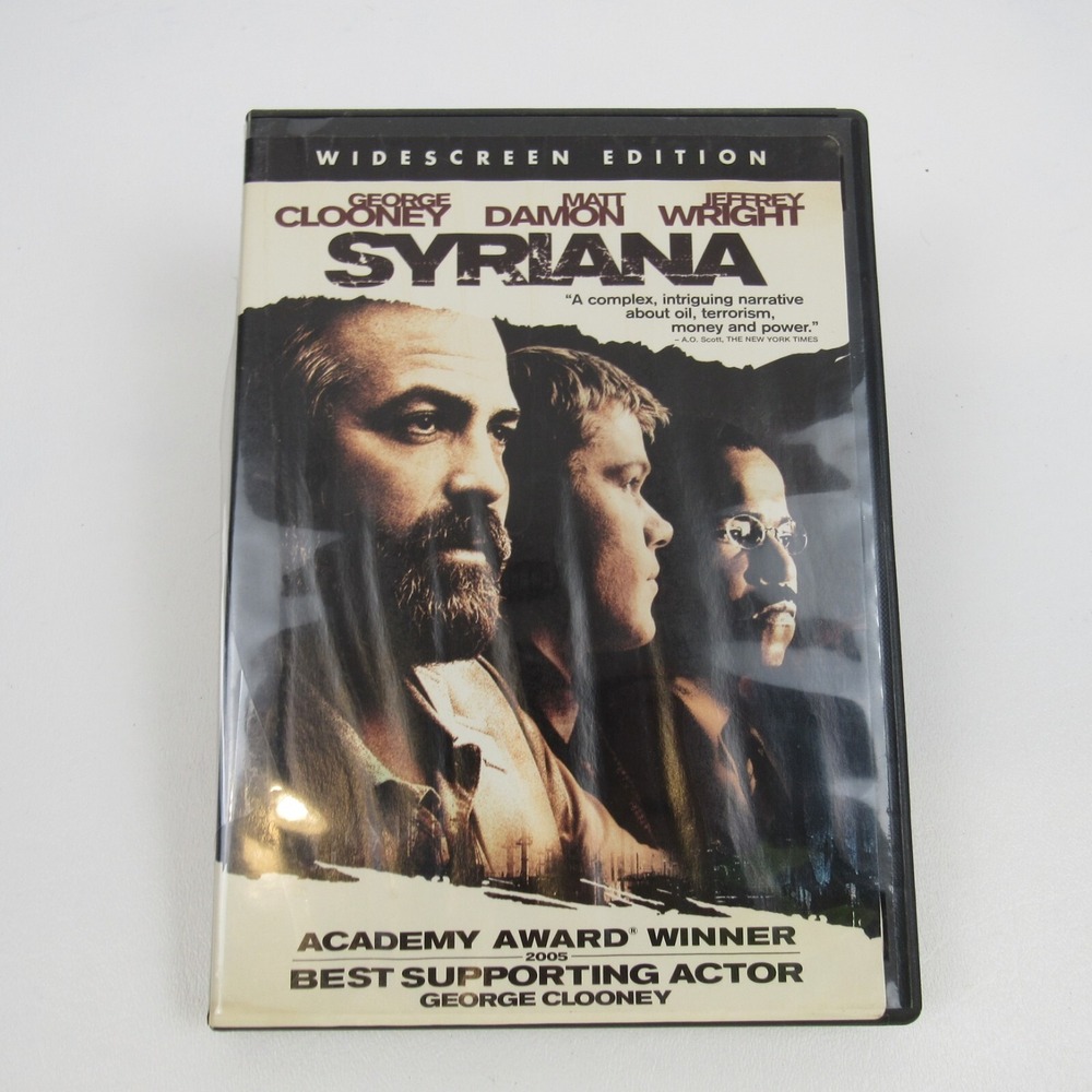 Syriana (Widescreen Edition) DVD‎ in very good condition